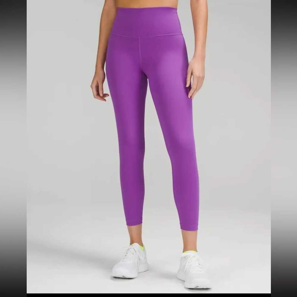 LULULEMON Align High Rise Pant 28” in Moonlight Magenta